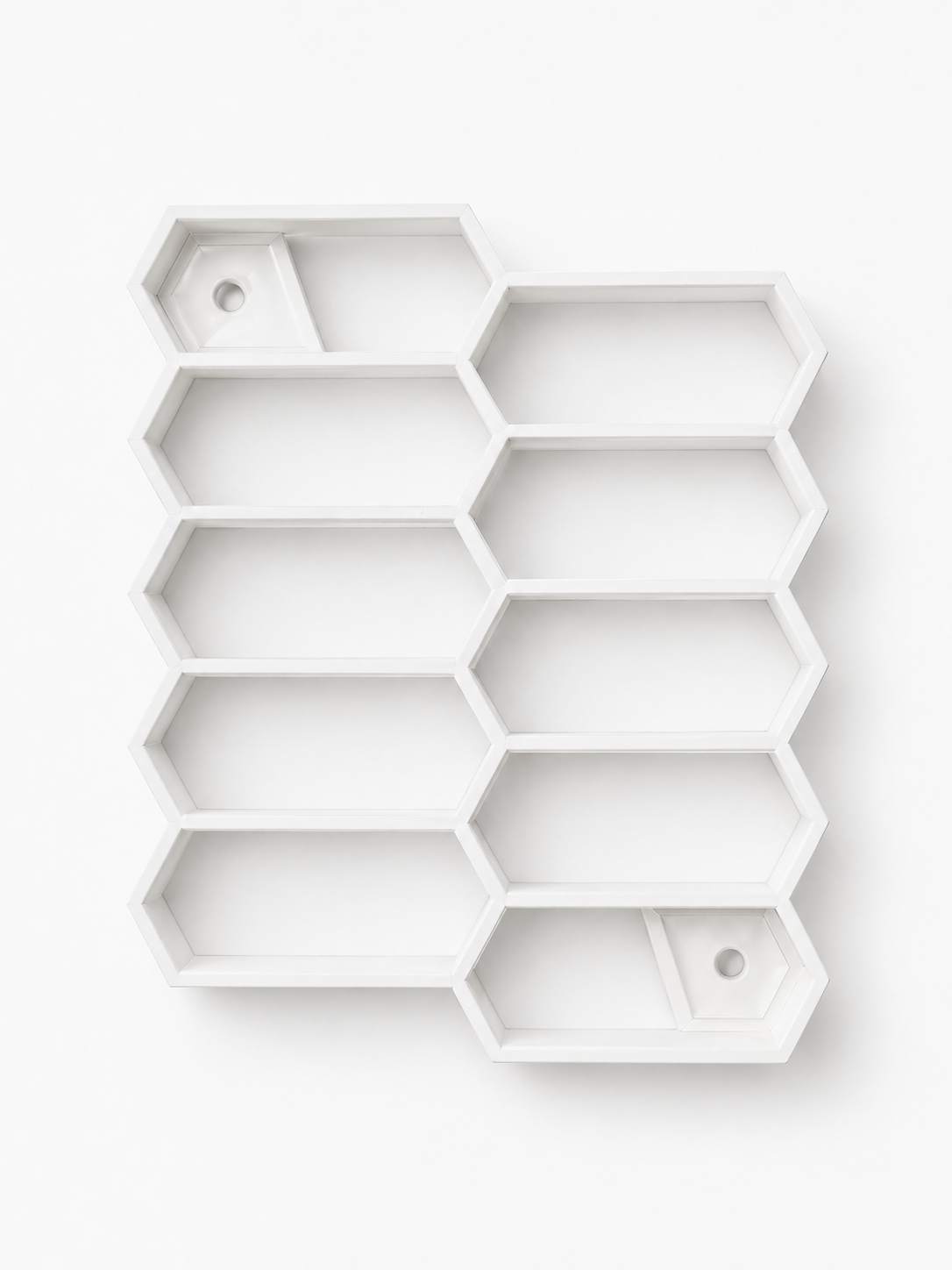 HexaStack Wall Display