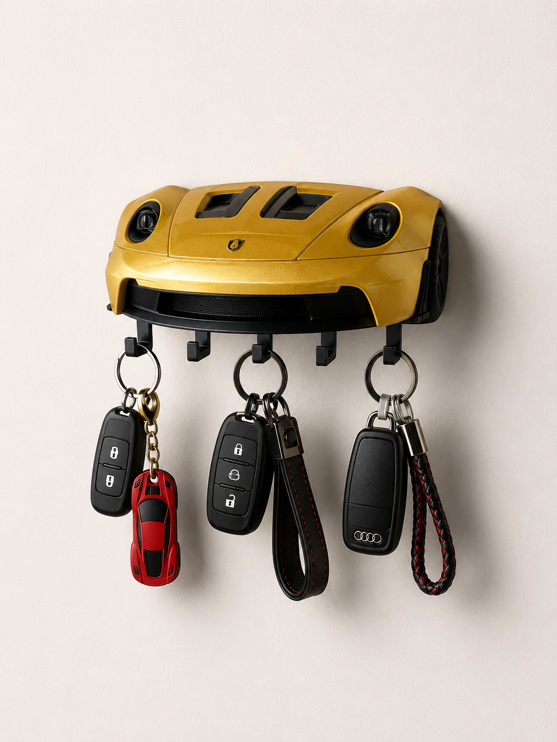 TurboHook GT3 Face Key Hanger