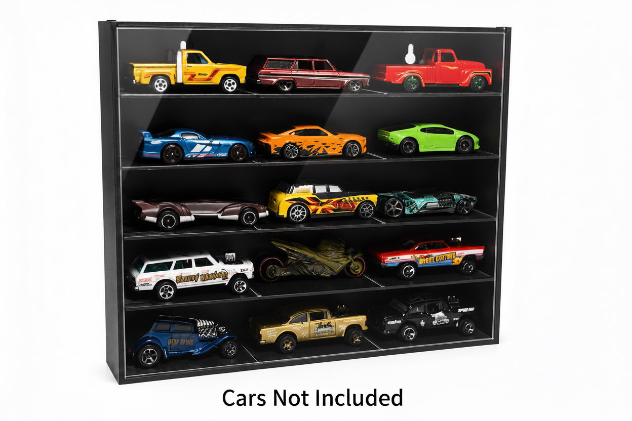 GlassVault Display – Enclosed Wall Frame
