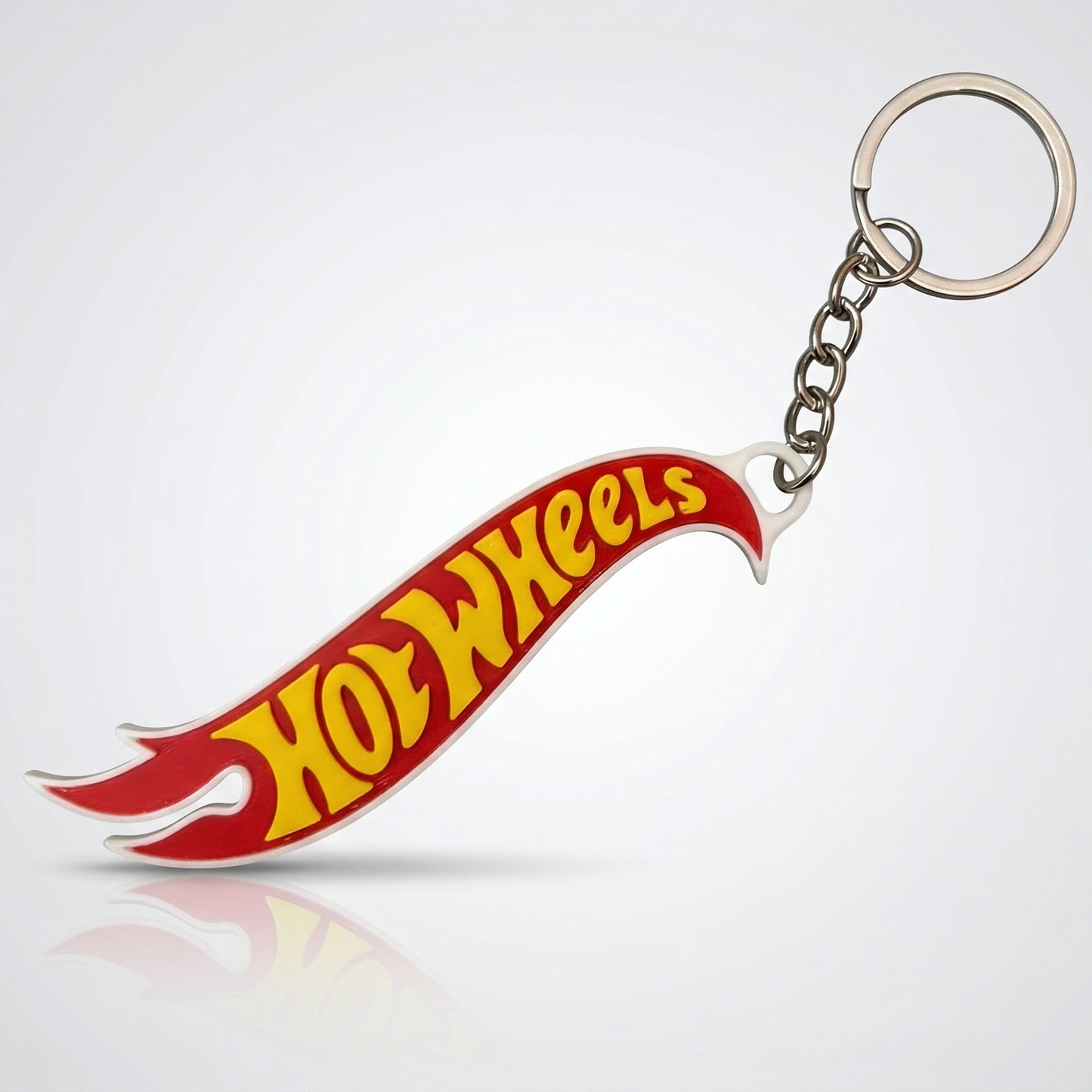 Hot wheels keychain