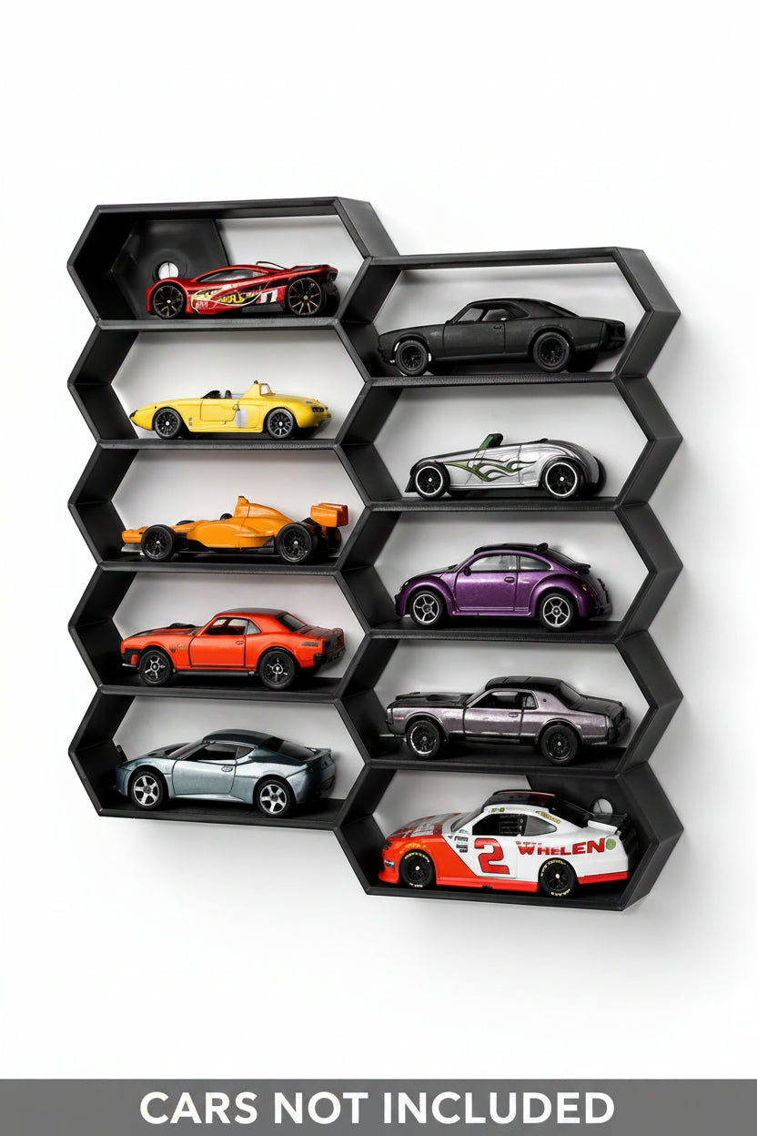 HexaStack Wall Display