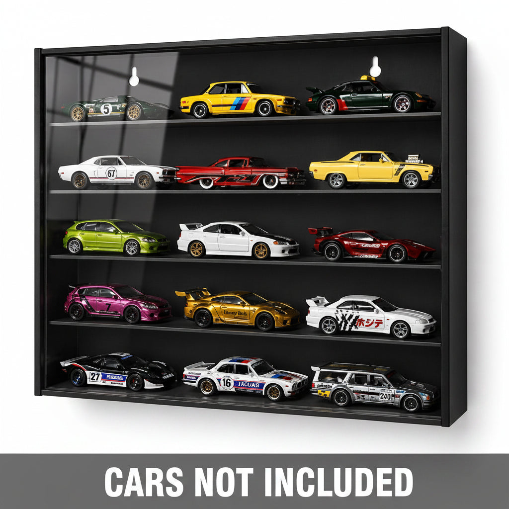GlassVault Display – Enclosed Wall Frame