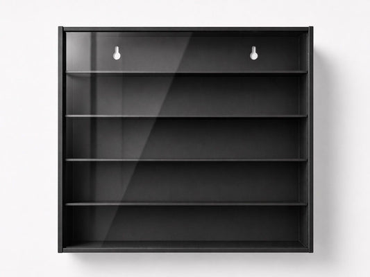 GlassVault Display – Enclosed Wall Frame