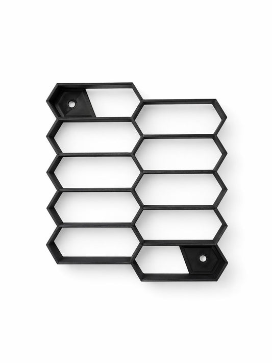 HexaStack Wall Display