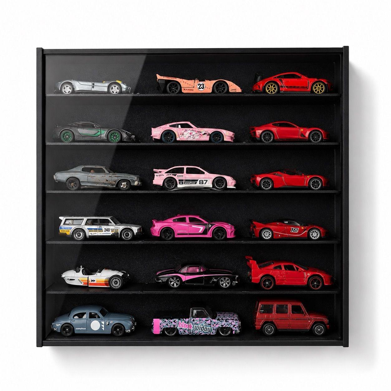 GlassVault Display – Enclosed Wall Frame